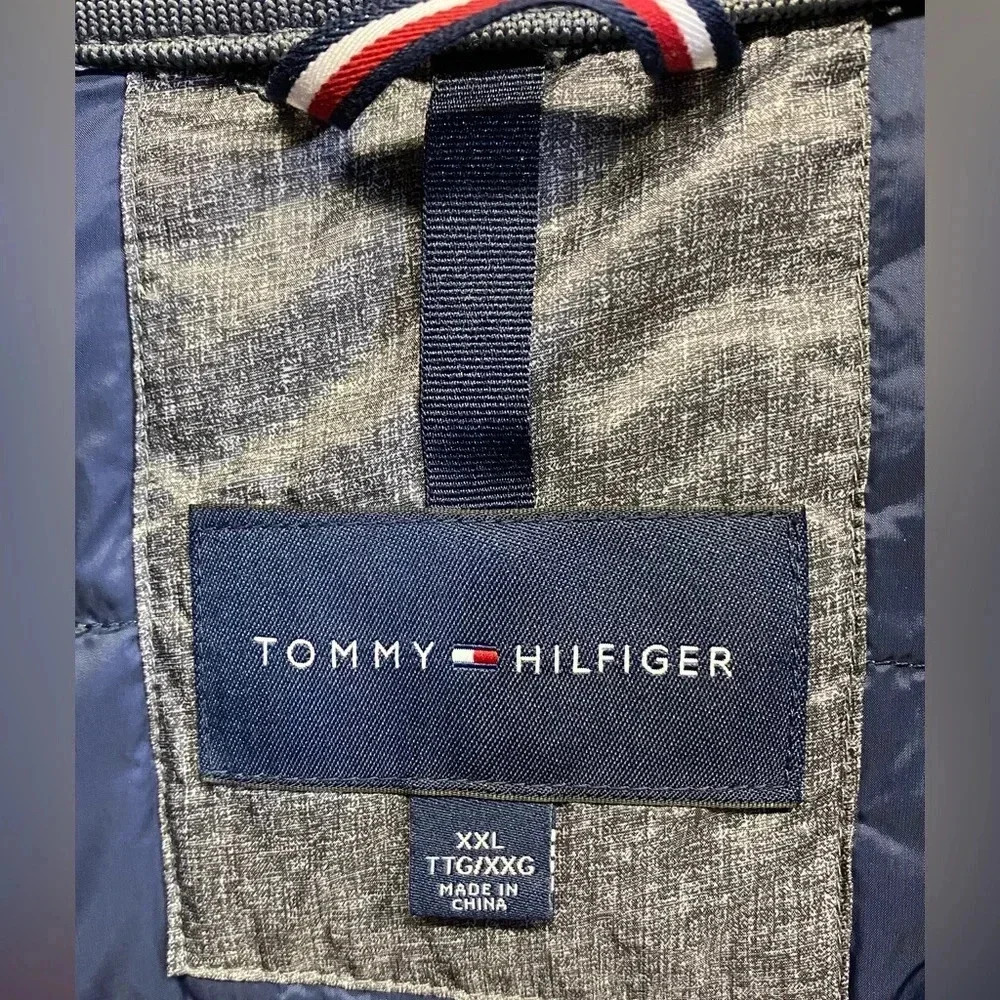 Tommy Hilfiger‎ lightweight men’s puffer jacket size XXL - Picture 8 of 14